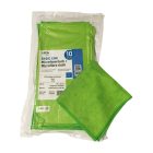 Mikroszálas törlőkendő Basic zöld 40x40cm 210g/m2 10db