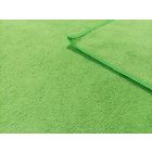 Mikroszálas törlőkendő Basic zöld 40x40cm 210g/m2 10db