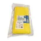 Mikroszálas törlőkendő Basic sárga 40x40cm 210g/m2 10db