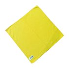Mikroszálas törlőkendő Basic sárga 40x40cm 210g/m2 10db