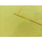 Mikroszálas törlőkendő Basic sárga 40x40cm 210g/m2 10db