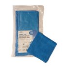 Mikroszálas törlőkendő Basic kék 40x40cm 210g/m2 10db