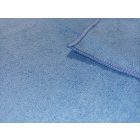 Mikroszálas törlőkendő Basic kék 40x40cm 210g/m2 10db