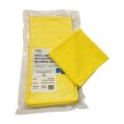 Mikroszálas törlőkendő Profi sárga 40x40cm 300g/m2 10db