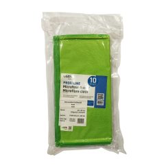 Mikroszálas törlőkendő Profi zöld 40x40cm 300g/m2 10db