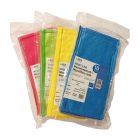 Mikroszálas törlőkendő Profi piros 40x40cm 300g/m2 10db