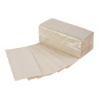 Kéztörlő papír R=100% natúr V hajtogatott 25x23cm 1rtg 20x250db