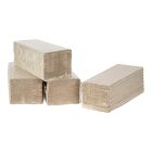 Kéztörlő papír R=100% natúr V hajtogatott 25x23cm 1rtg 20x250db