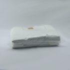 Bevásárló tasak 40+20x60cm/14,5my HDPE ingvállas fehér, 500 db/gyűjtő