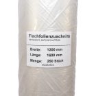 Takarófólia raklapra 1200x1600x0,025mm áttetsző PE, 250 db/tek.