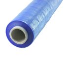 Stretchfólia kézi 500mm/17µ, 300m KÉK (nyújtható raklap csomagoló)