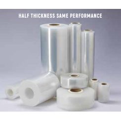 Sztreccsfólia HighQ 500mm/10my gépi 16kg