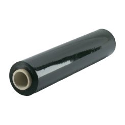  Stretchfólia kézi FEKETE 500mm/23µ, 255m (nyújtható raklap csomagoló)