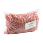 Gumigyűrű 20/1 mm piros cca. 5800 db/kg