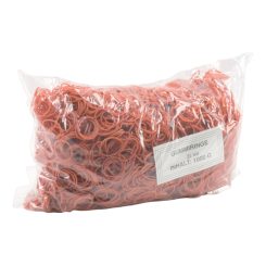 Gumigyűrű 20/1 mm piros cca. 5800 db/kg