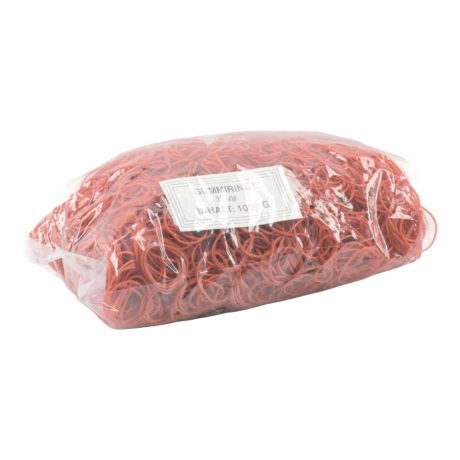 rubber band 30/1 mm red