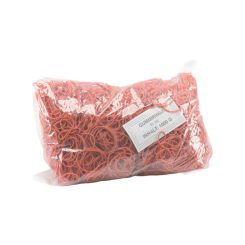 Gumigyűrű 40/1 mm piros cca. 3600 db/kg