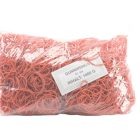 Gumigyűrű 40/1 mm piros cca. 3600 db/kg