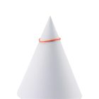 Gumigyűrű 40/1 mm piros cca. 3600 db/kg