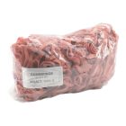 Gumigyűrű 50/8 mm piros cca. 330 db/kg