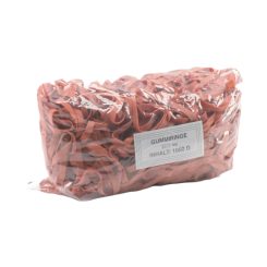 Gumigyűrű 80/8 mm piros cca. 300 db/kg