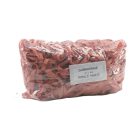 Gumigyűrű 80/8 mm piros cca. 300 db/kg