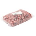 Gumigyűrű 100/10 mm piros cca. 190 db/kg