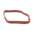 Gumigyűrű 100/10 mm piros cca. 190 db/kg