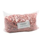 Gumigyűrű 120/5 mm piros cca. 280 db/kg