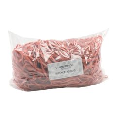 Gumigyűrű 120/5 mm piros cca. 280 db/kg