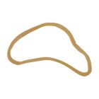 Gumigyűrű 50/1,5 mm para cca, 3100 db/kg