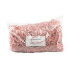 Gumigyűrű 60/3 mm piros cca. 970 db/kg