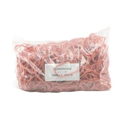 Gumigyűrű 60/3 mm piros cca. 970 db/kg