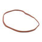 Gumigyűrű 80/3 mm piros cca. 730 db/kg