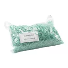 Gumigyűrű 30/1 mm zöld cca. 4000 db/kg