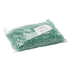 Gumigyűrű 40/1 mm zöld cca. 3600 db/kg