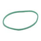 Gumigyűrű 40/1 mm zöld cca. 3600 db/kg