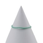 Gumigyűrű 40/1 mm zöld cca. 3600 db/kg