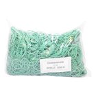 Gumigyűrű 20/1 mm zöld cca. 5800 db/kg