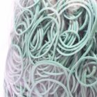 Gumigyűrű 20/1 mm zöld cca. 5800 db/kg