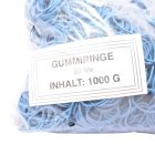 Gumigyűrű 20/1 mm kék cca. 5800 db/kg