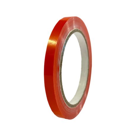 adhesive tape 9mm/66m PVC red