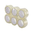 Ragasztószalag Pack-Film 851 50mm/66m áttetsző BOPP/AC/46my csendes letekerésű