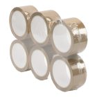 Ragasztószalag Pack-Film 851 50mm/66m barna BOPP/AC/46my csendes letekerésű