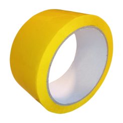 Ragasztószalag 48mm/66m 808 AC sárga