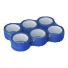 Ragasztószalag 48mm/66m 808 AC kék