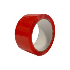 Ragasztószalag 48mm/66m 808 AC piros