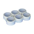 Ragasztószalag 48mm/66m 808 AC fehér