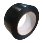 Rag.szalag 50mm/33m padlójelölő fekete