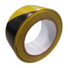 Rag.szalag 50mm/33m padlójelölő sárga/fekete